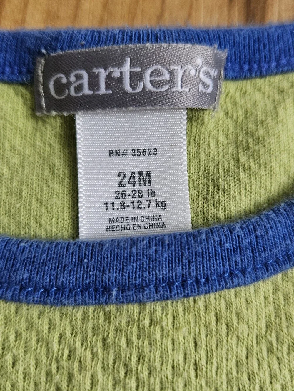 Vintage Carter's Summer Beach Romper